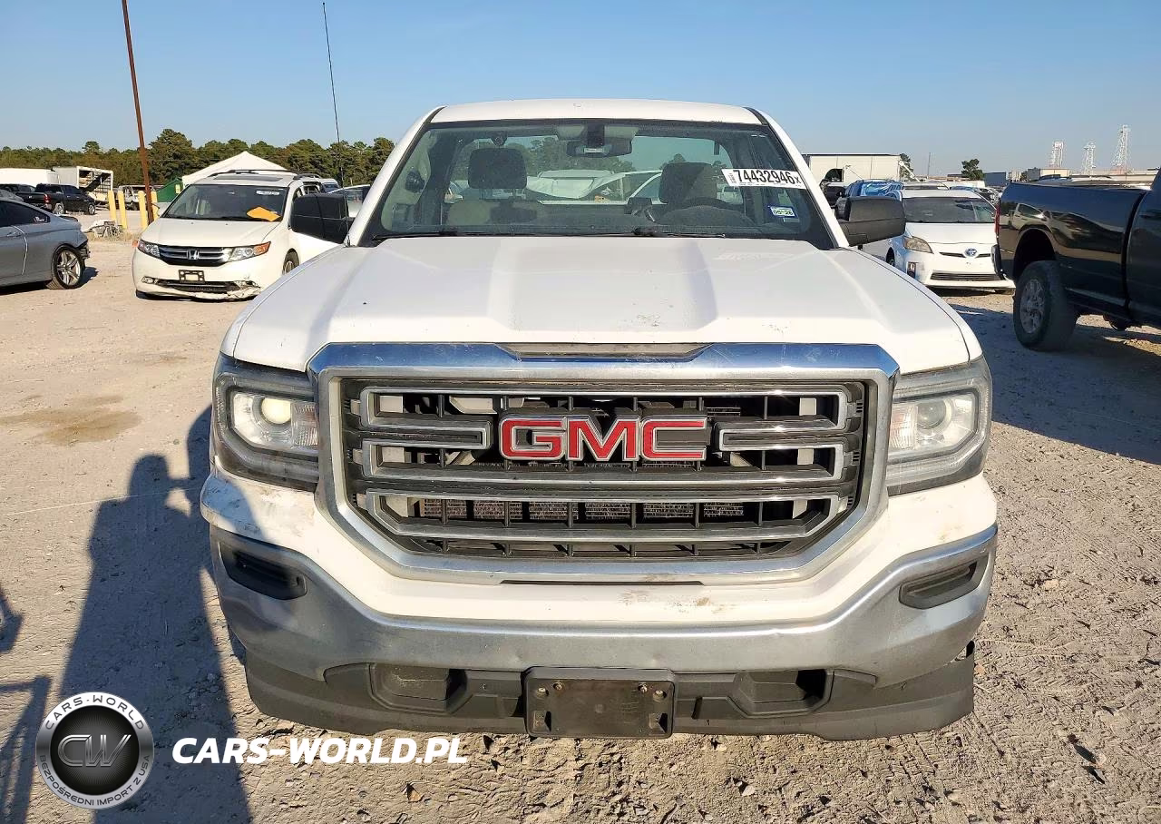 2016 GMC Sierra C1500 VIN:1GTN1LECXGZ131966 - 5