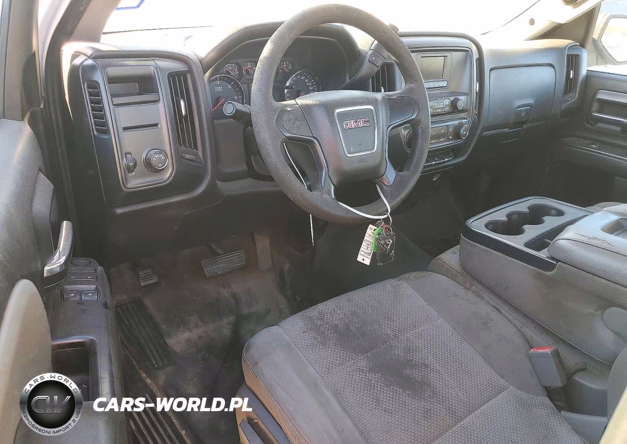 2016 GMC Sierra C1500 VIN:1GTN1LECXGZ131966 - 8