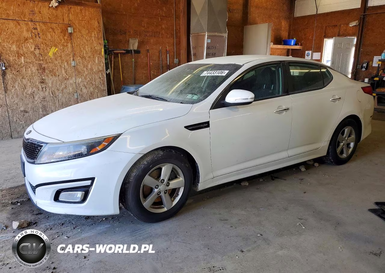 2015 Kia Optima Lx VIN:5XXGM4A7XFG480108 - 1