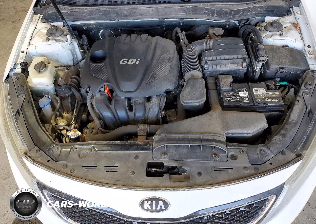2015 Kia Optima Lx VIN:5XXGM4A7XFG480108 - 11
