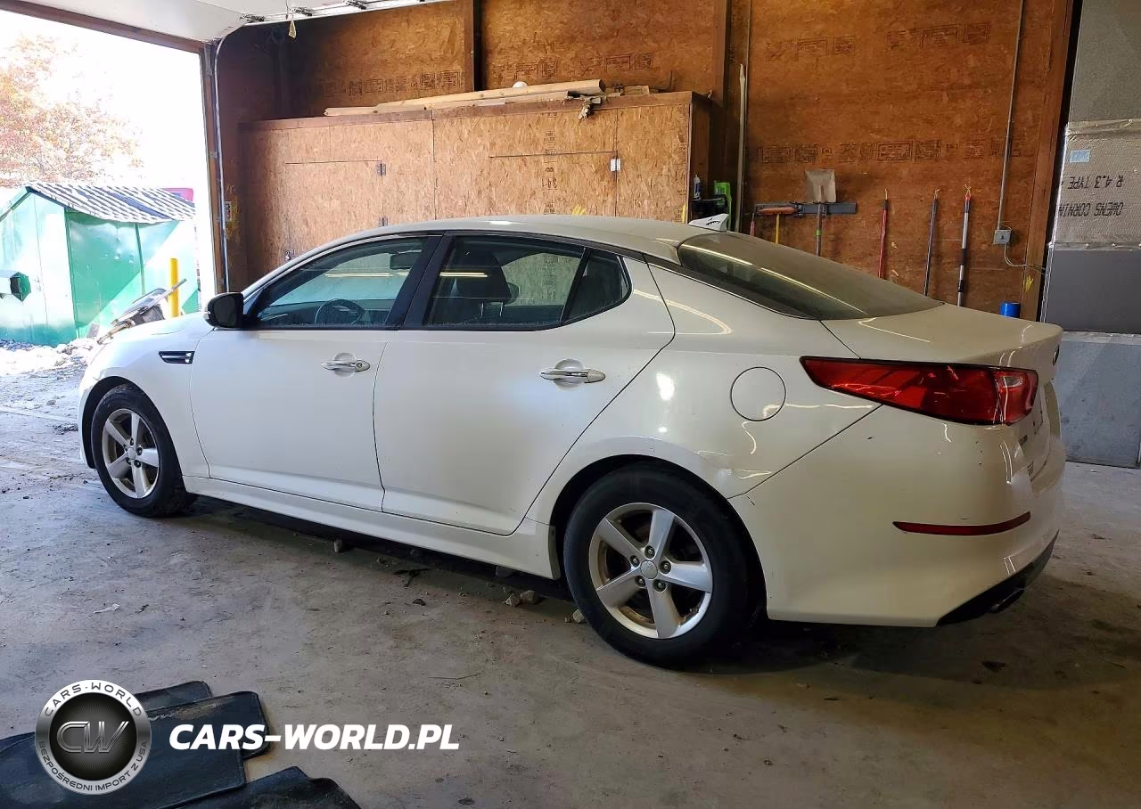 2015 Kia Optima Lx VIN:5XXGM4A7XFG480108 - 2