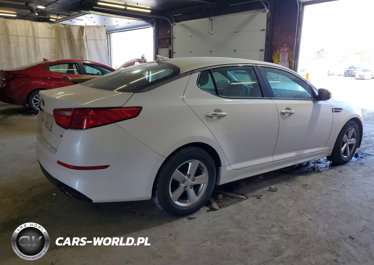 2015 Kia Optima Lx VIN:5XXGM4A7XFG480108 - 3