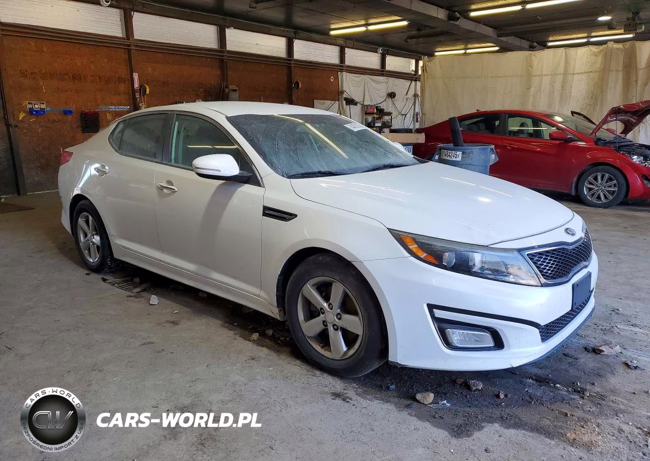 2015 Kia Optima Lx VIN:5XXGM4A7XFG480108 - 4