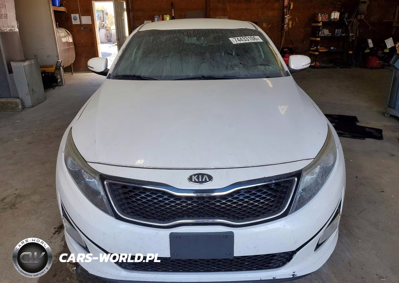 2015 Kia Optima Lx VIN:5XXGM4A7XFG480108 - 5