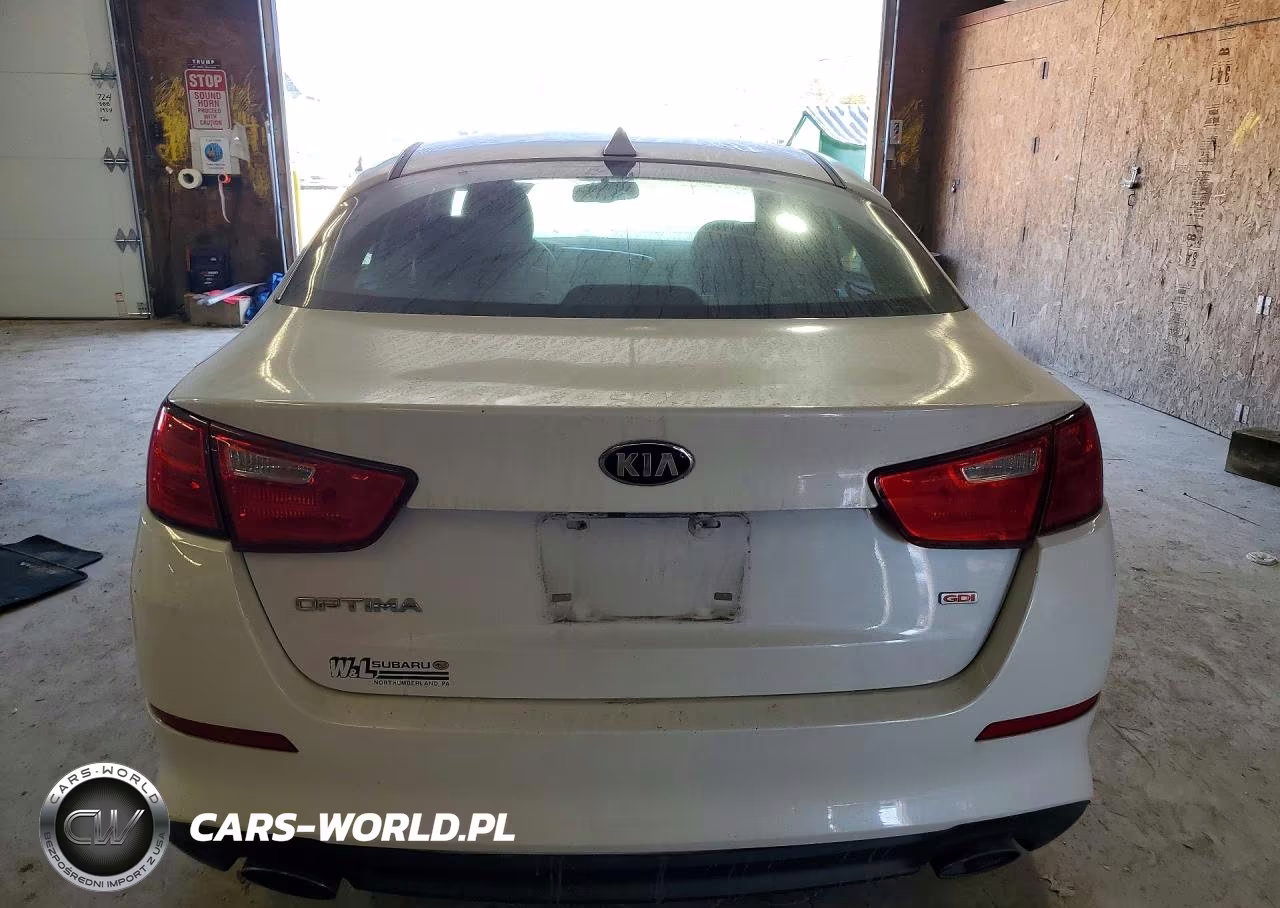2015 Kia Optima Lx VIN:5XXGM4A7XFG480108 - 6