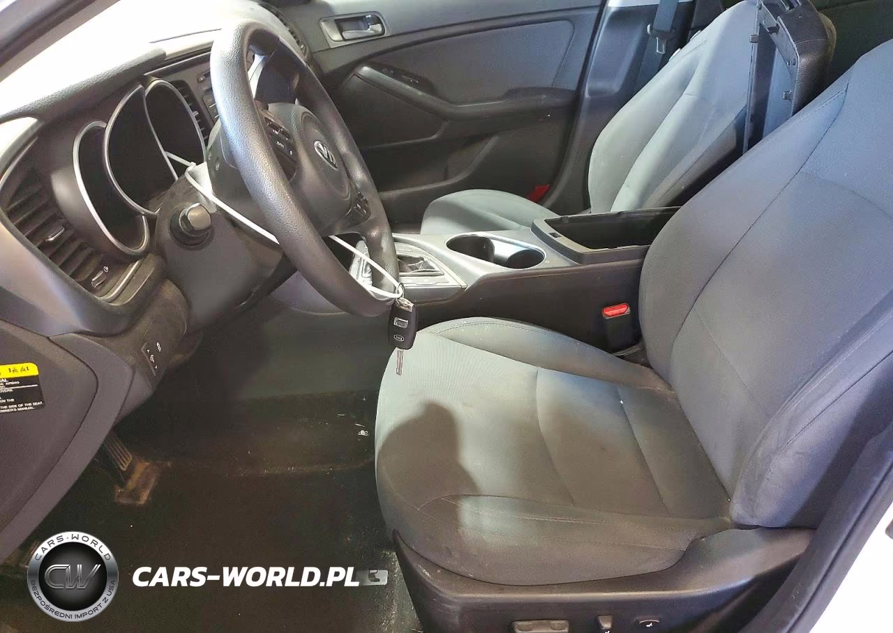 2015 Kia Optima Lx VIN:5XXGM4A7XFG480108 - 7