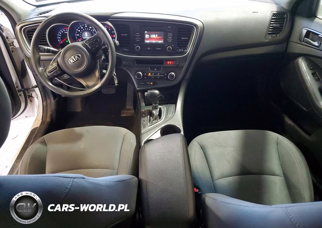 2015 Kia Optima Lx VIN:5XXGM4A7XFG480108 - 8