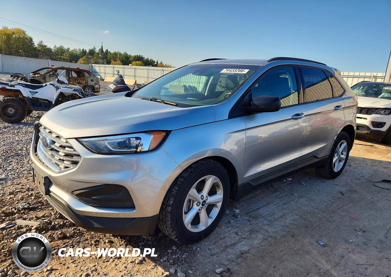 2020 Ford Edge Se VIN:2FMPK3G93LBB05645 - 1