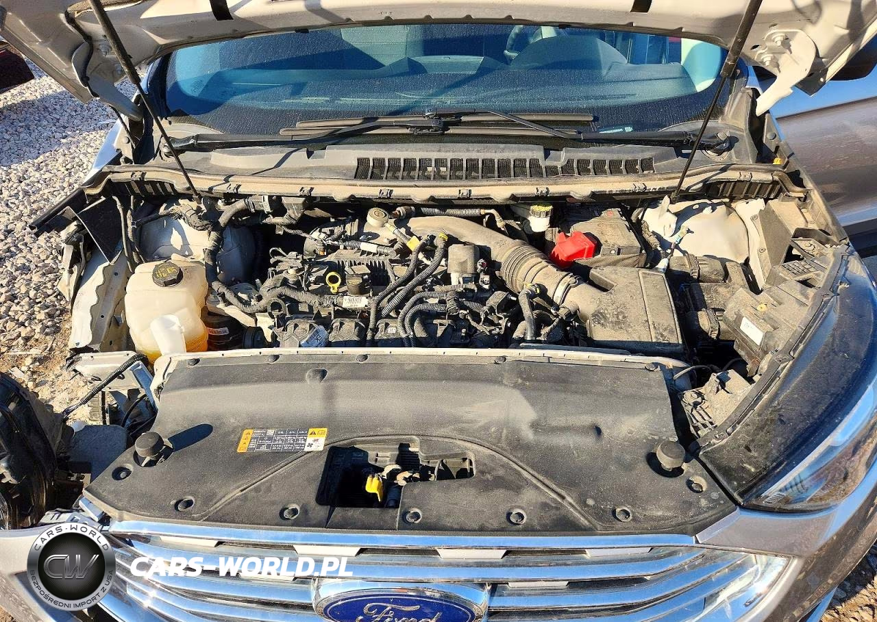 2020 Ford Edge Se VIN:2FMPK3G93LBB05645 - 12