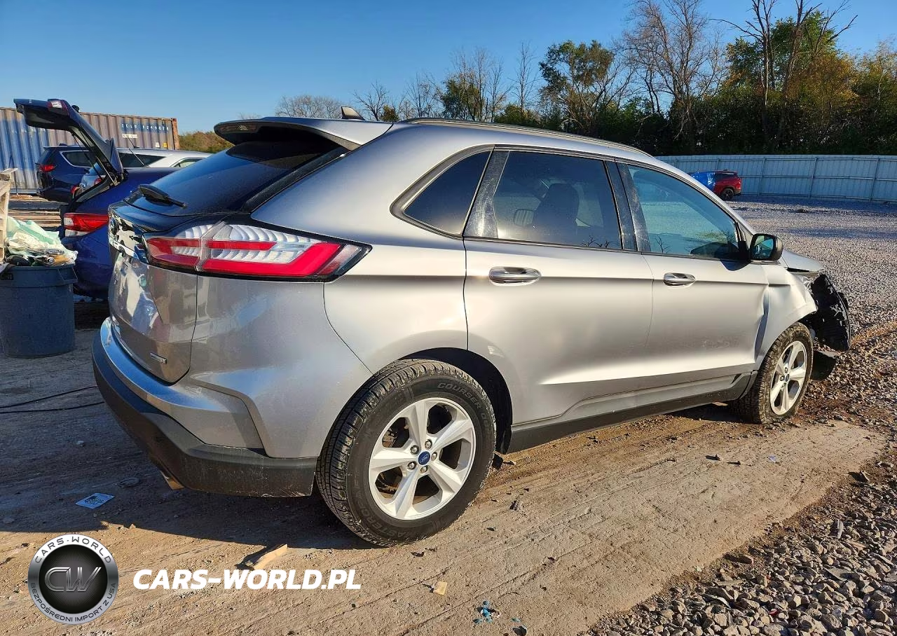 2020 Ford Edge Se VIN:2FMPK3G93LBB05645 - 3