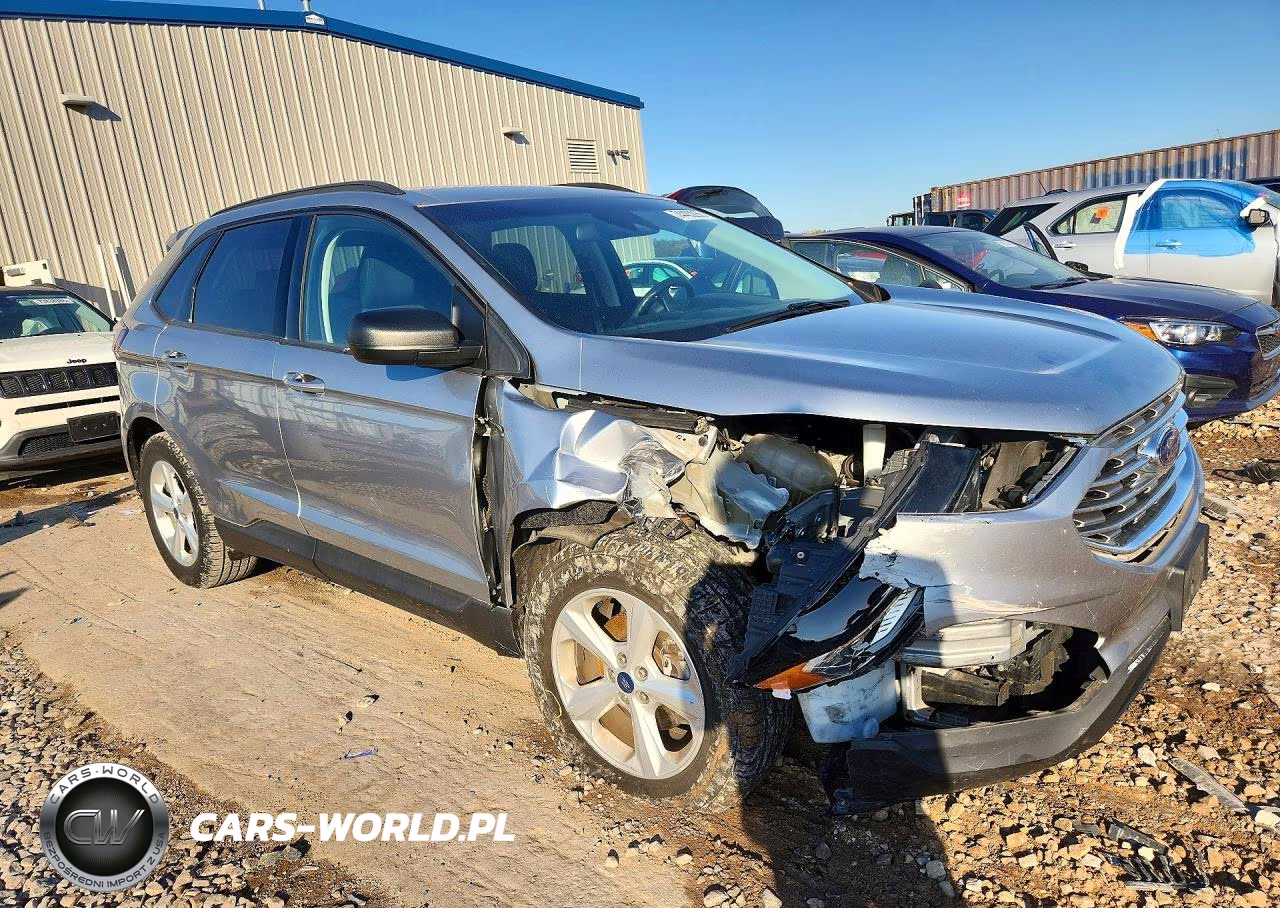 2020 Ford Edge Se VIN:2FMPK3G93LBB05645 - 4