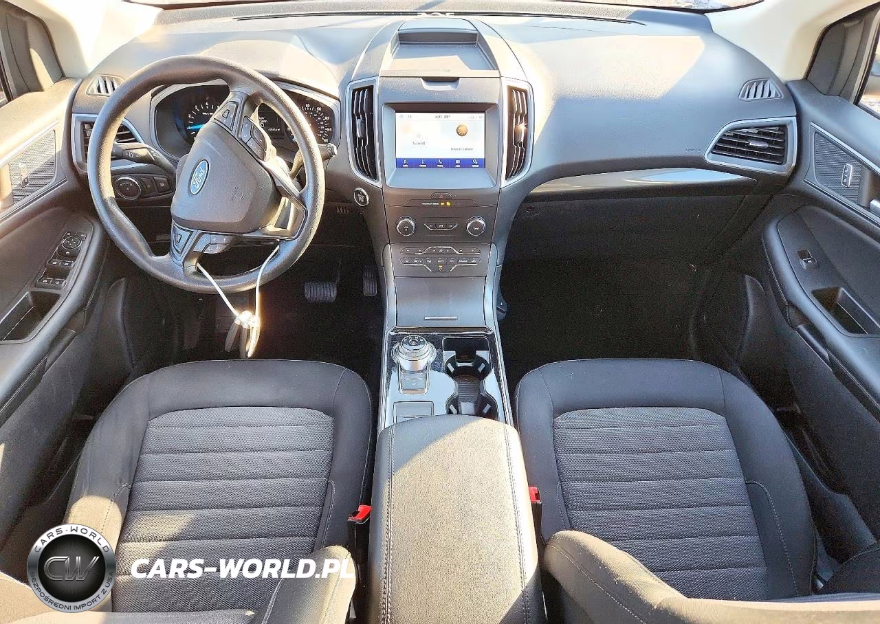 2020 Ford Edge Se VIN:2FMPK3G93LBB05645 - 8
