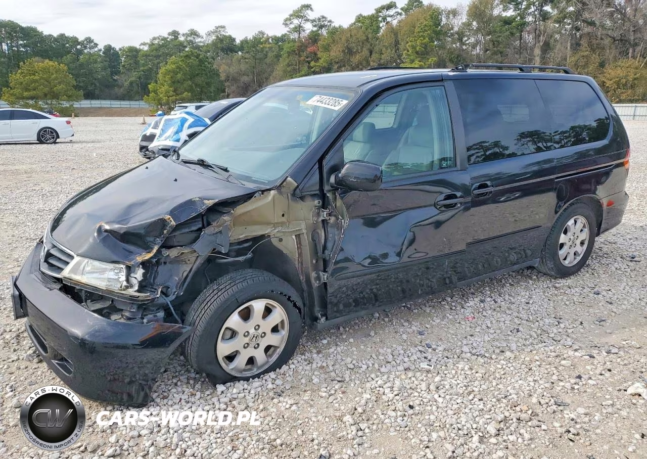 2003 Honda Odyssey Exl