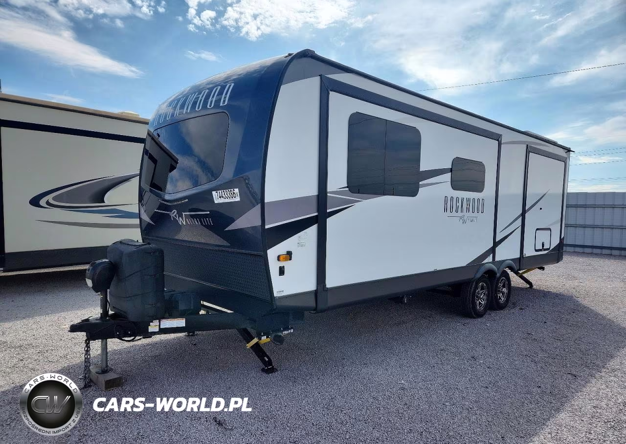 2023 Forest River Rockwood Ultra Lite Travel Trailer VIN:4X4TRLB22PZ184974 - 2