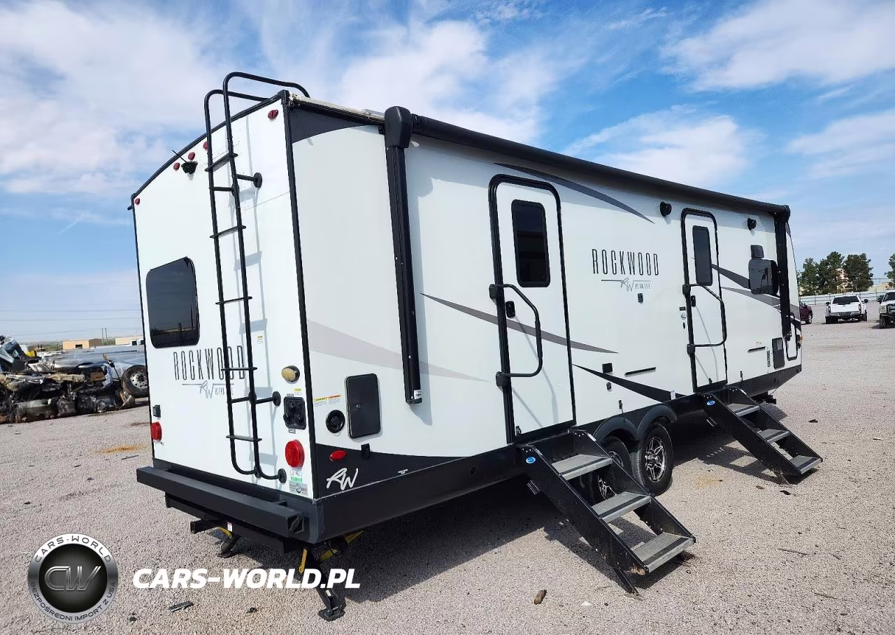 2023 Forest River Rockwood Ultra Lite Travel Trailer VIN:4X4TRLB22PZ184974 - 4