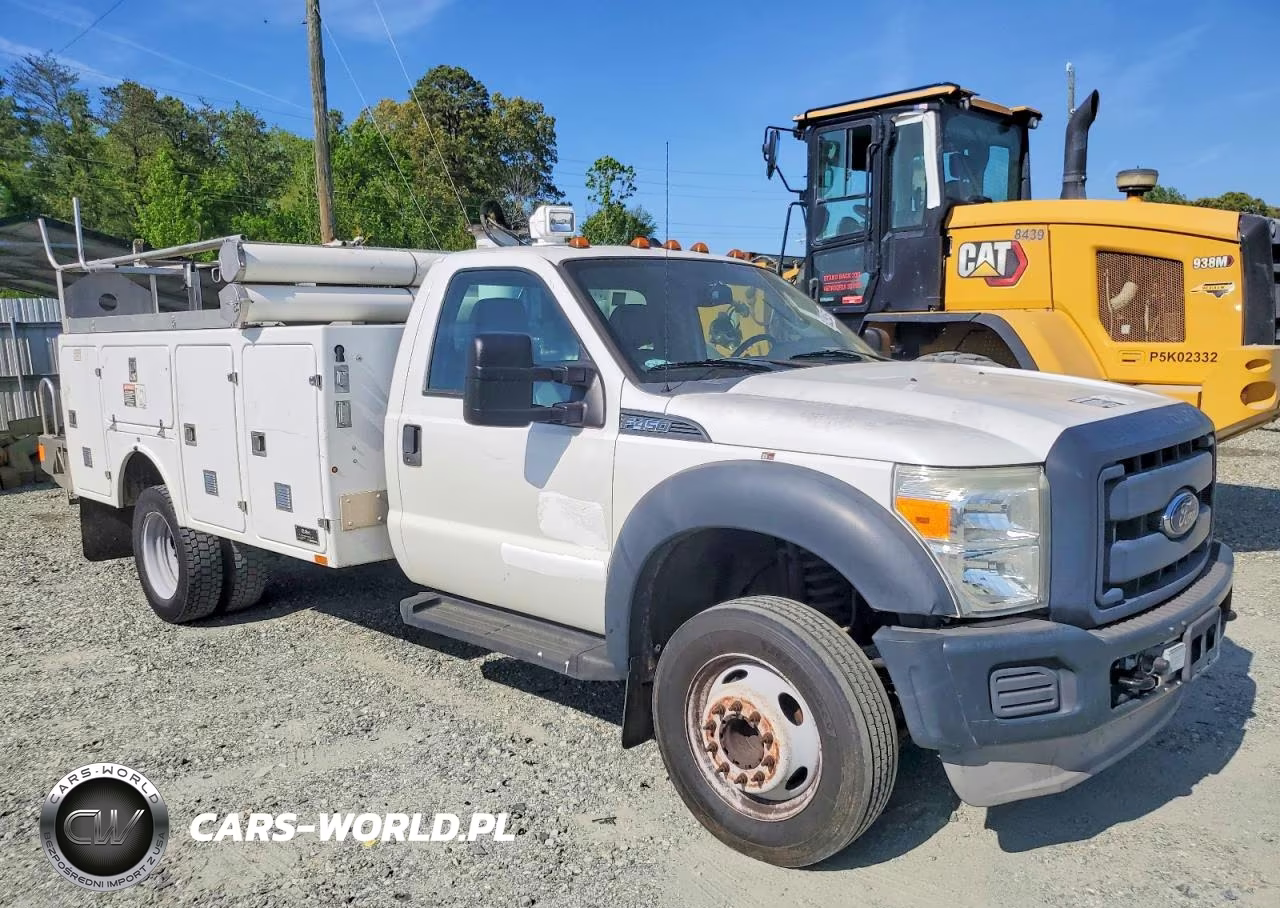 2013 Ford F450 Super Duty Utility - Service Truck