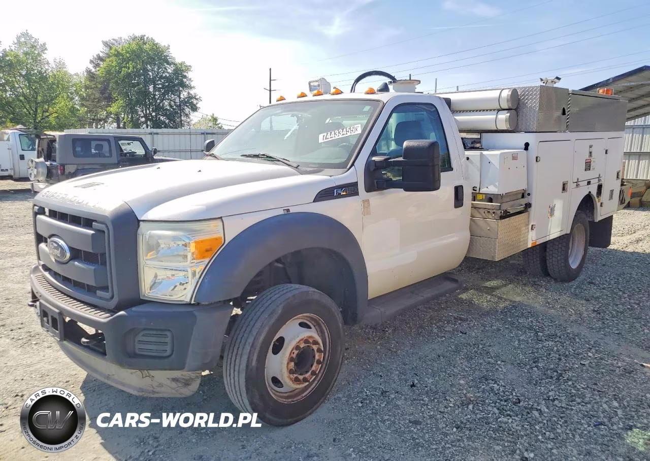2013 Ford F450 Super Duty Utility - Service Truck VIN:1FDUF4GY9DEB64435 - 2