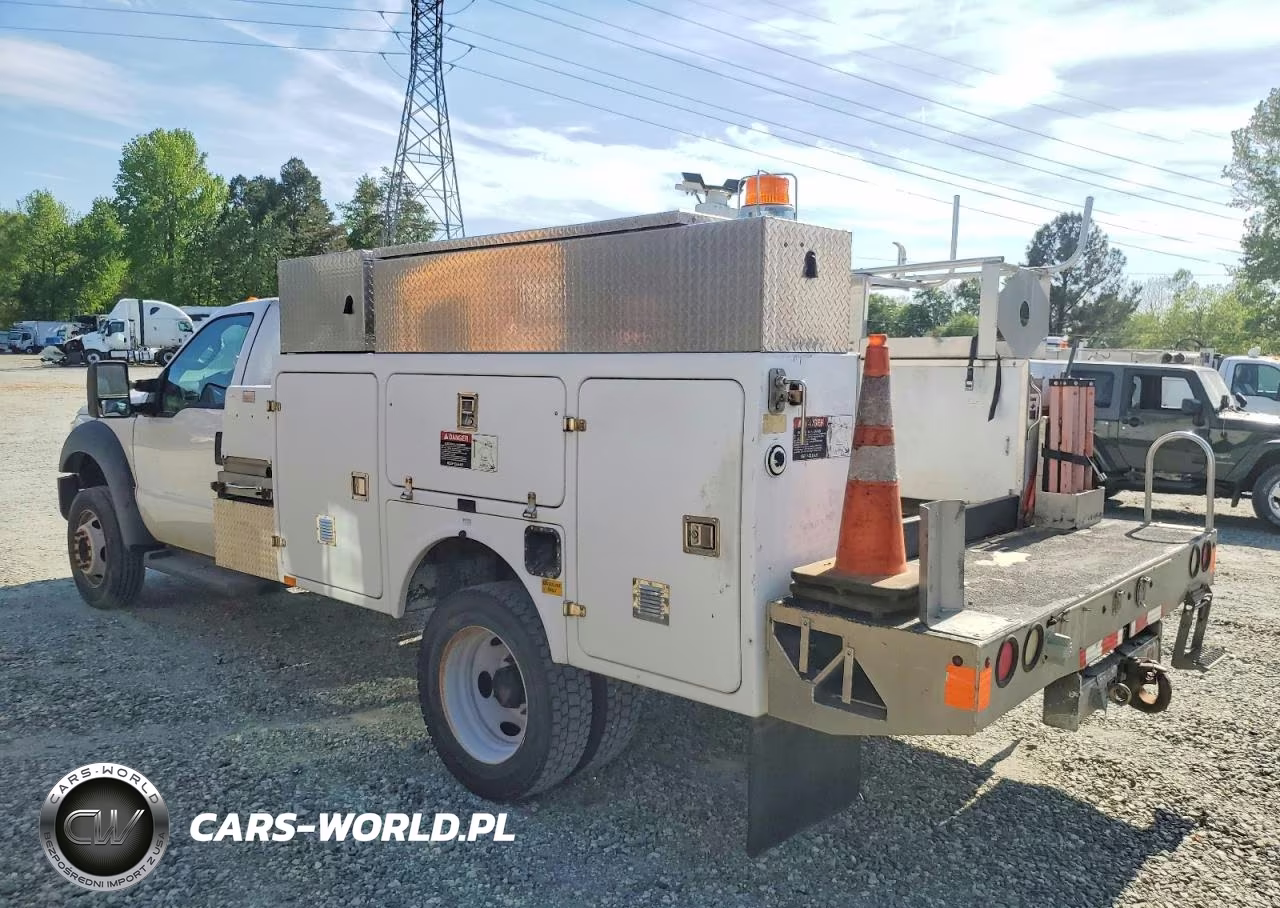 2013 Ford F450 Super Duty Utility - Service Truck VIN:1FDUF4GY9DEB64435 - 3