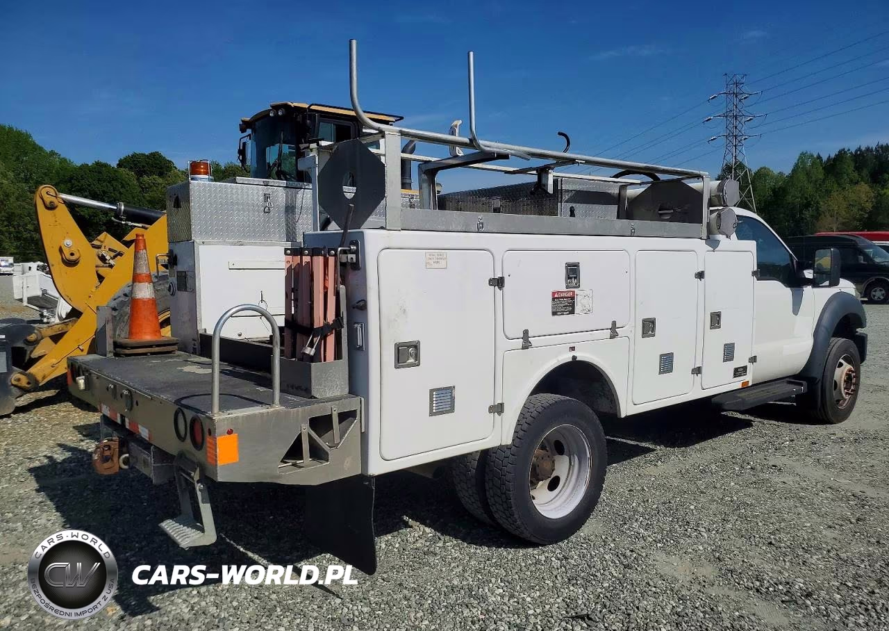 2013 Ford F450 Super Duty Utility - Service Truck VIN:1FDUF4GY9DEB64435 - 4