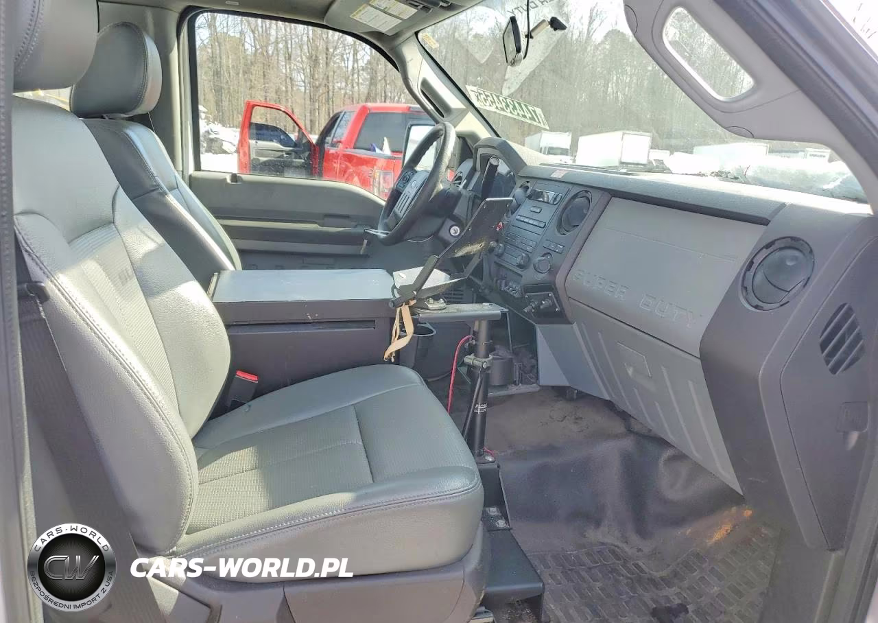 2013 Ford F450 Super Duty Utility - Service Truck VIN:1FDUF4GY9DEB64435 - 5