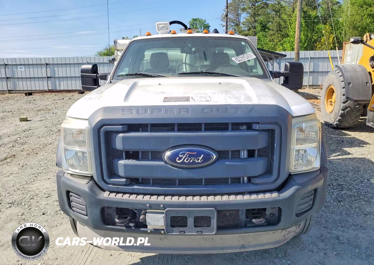 2013 Ford F450 Super Duty Utility - Service Truck VIN:1FDUF4GY9DEB64435 - 9