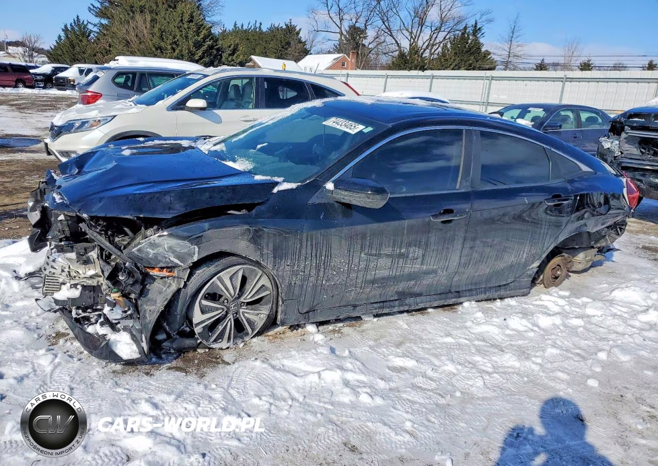 2018 Honda Civic Exl