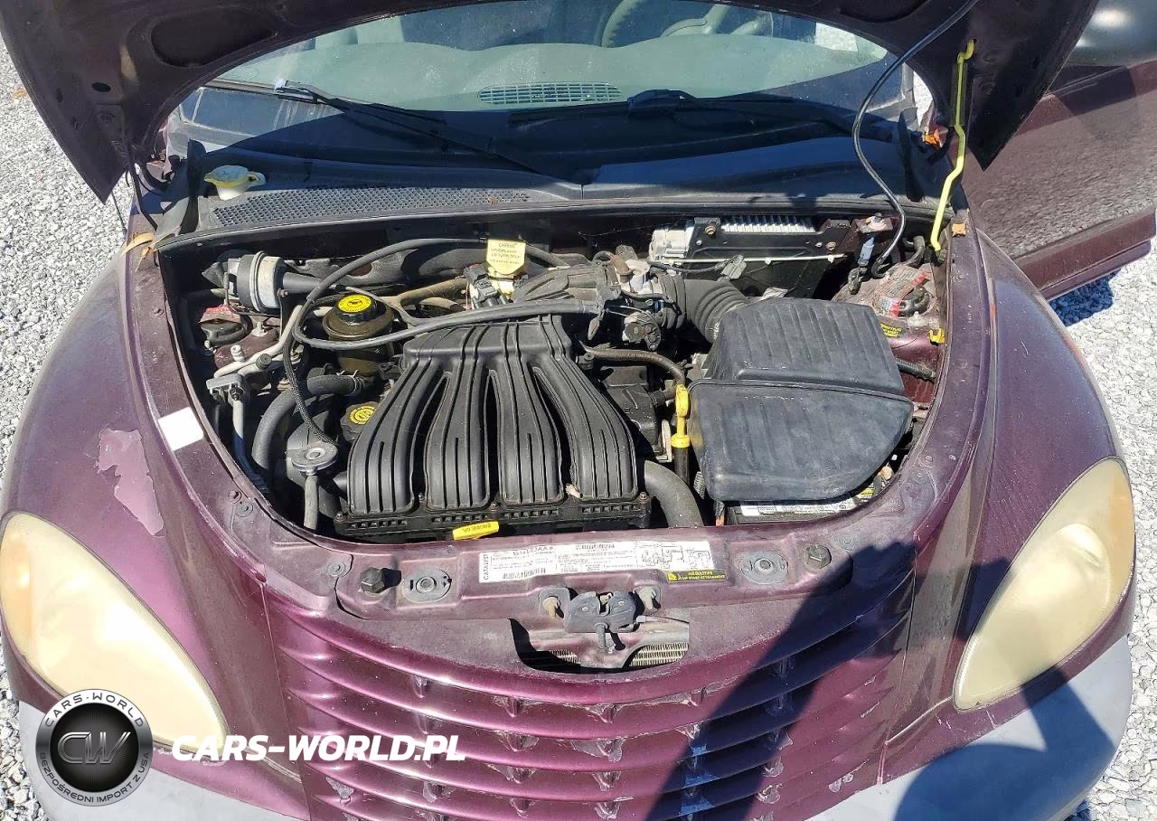 2001 Chrysler Pt Cruiser VIN:3C4FY4BB11T677992 - 12