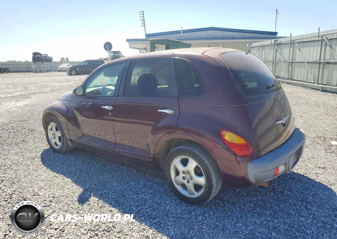 2001 Chrysler Pt Cruiser VIN:3C4FY4BB11T677992 - 2