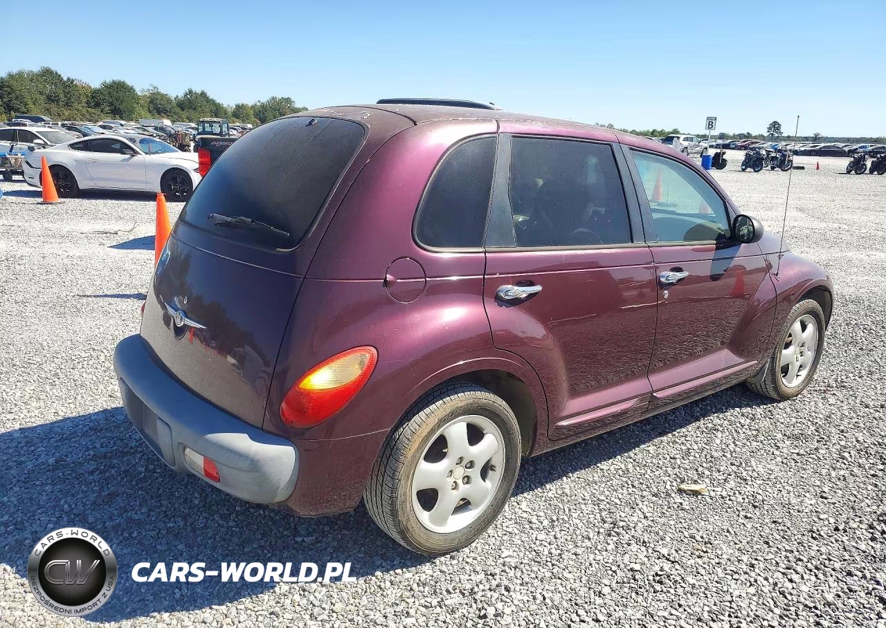 2001 Chrysler Pt Cruiser VIN:3C4FY4BB11T677992 - 3