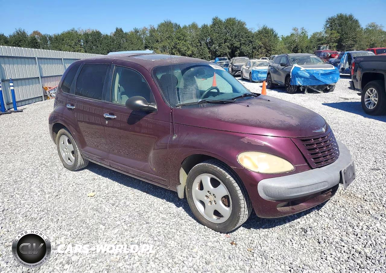 2001 Chrysler Pt Cruiser VIN:3C4FY4BB11T677992 - 4