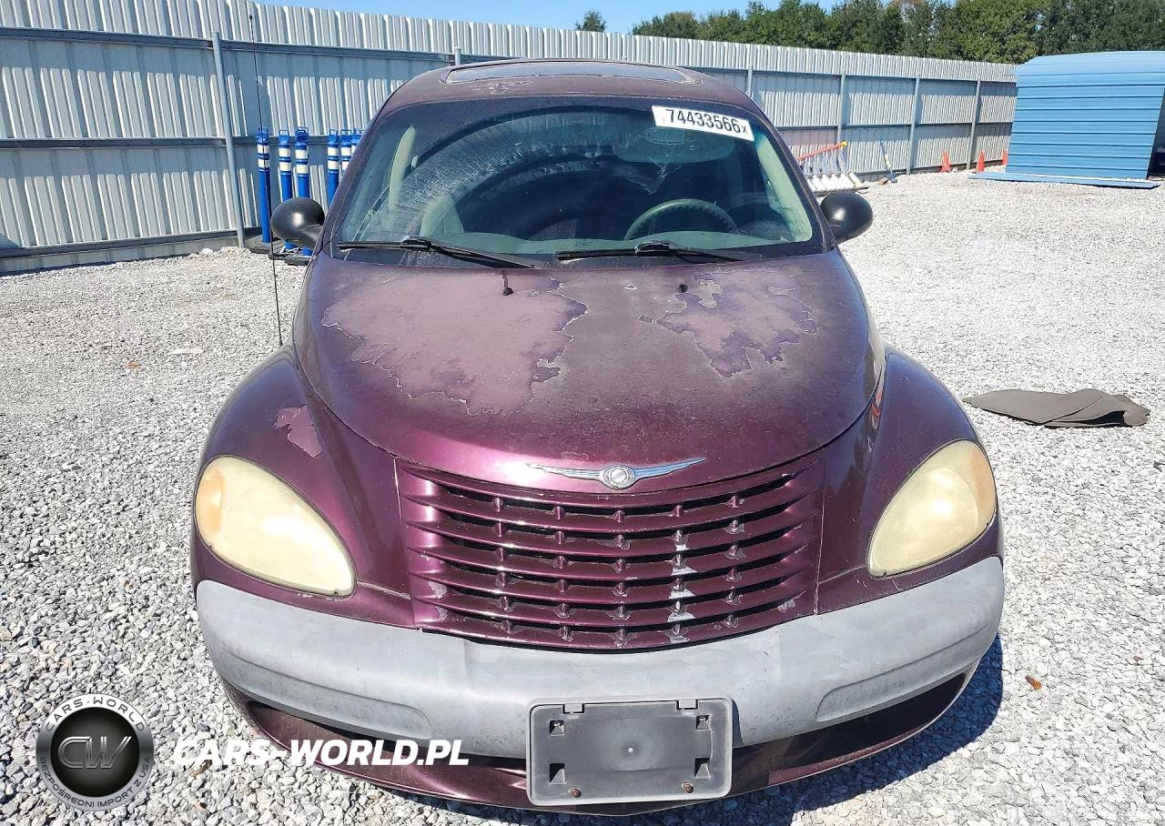 2001 Chrysler Pt Cruiser VIN:3C4FY4BB11T677992 - 5