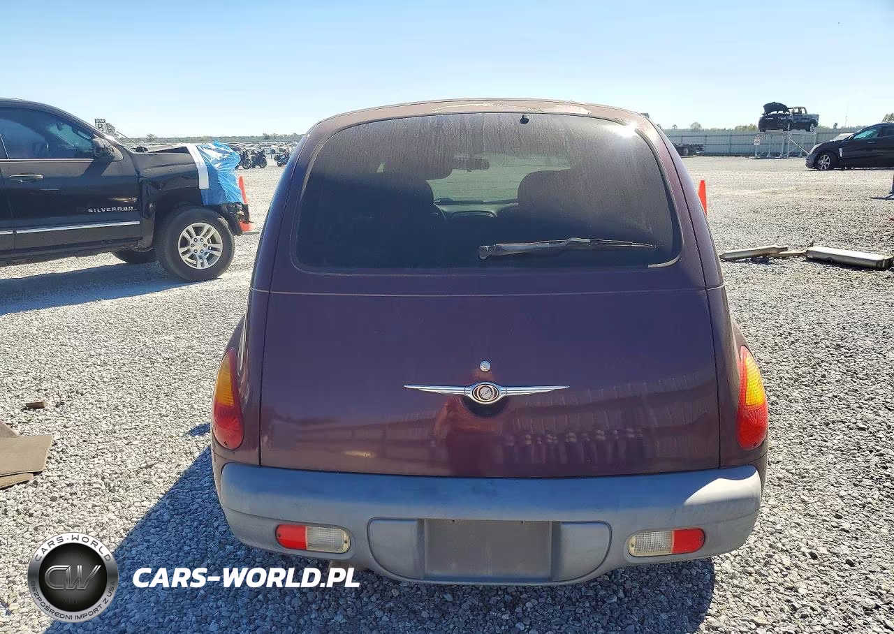 2001 Chrysler Pt Cruiser VIN:3C4FY4BB11T677992 - 6