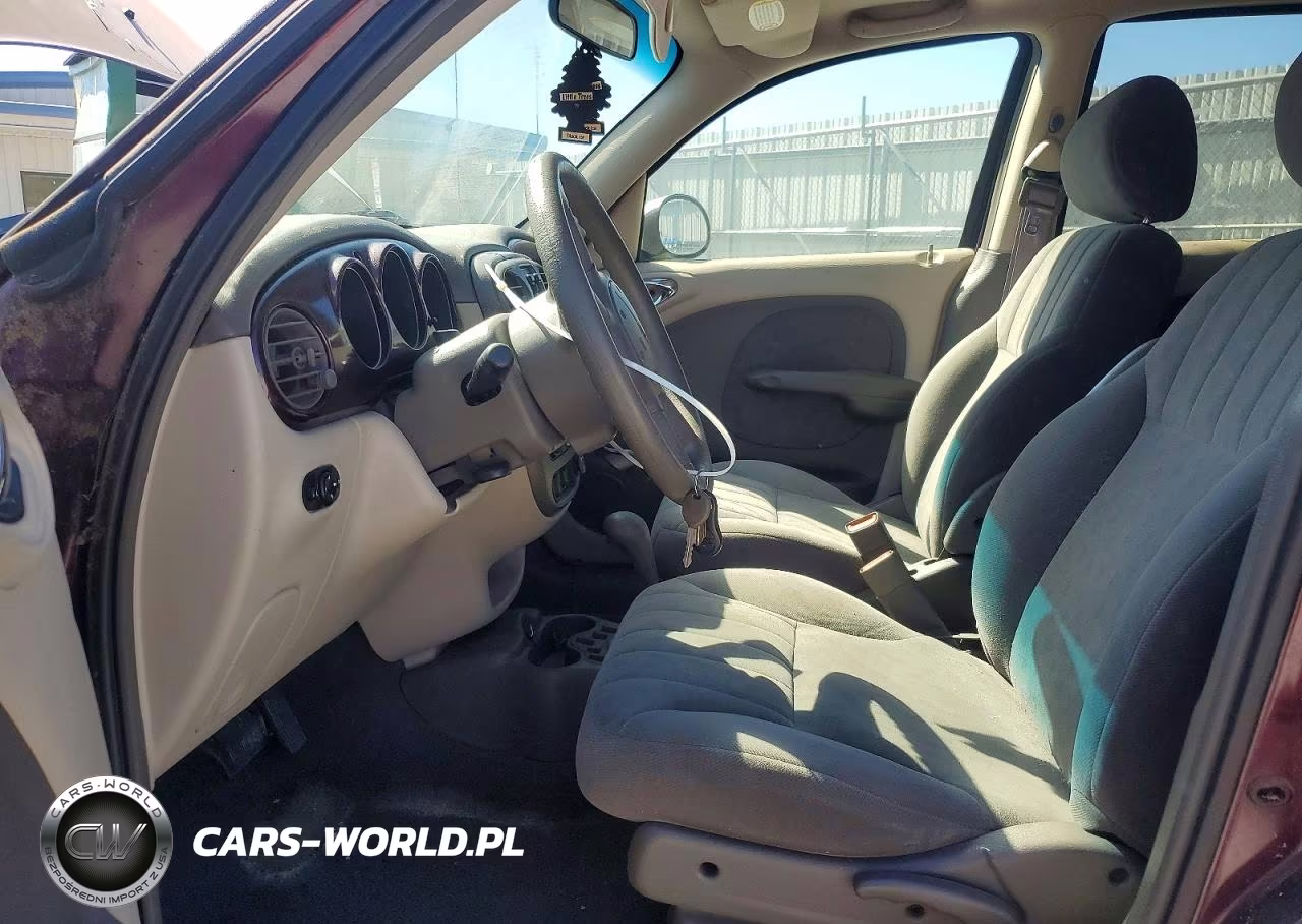 2001 Chrysler Pt Cruiser VIN:3C4FY4BB11T677992 - 7
