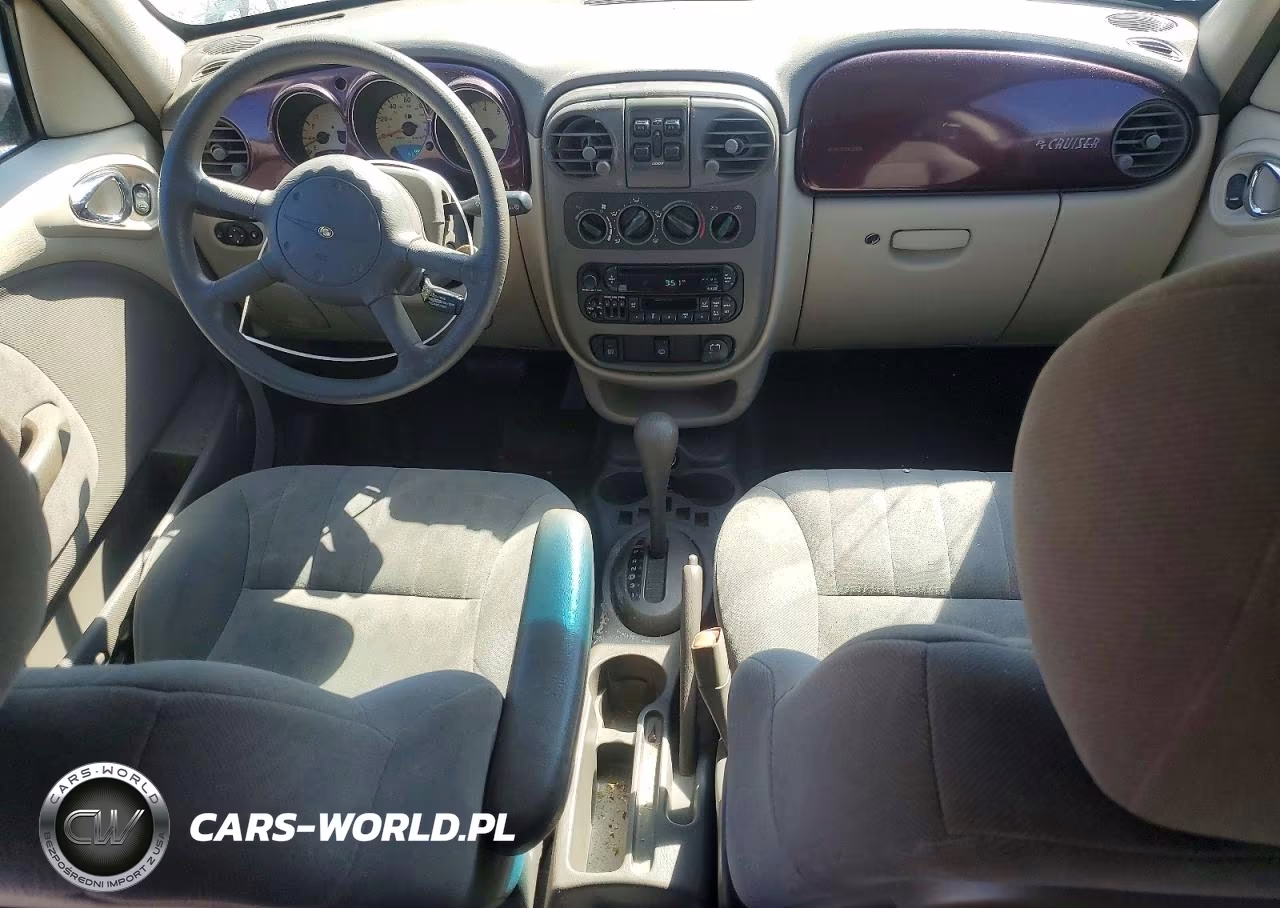 2001 Chrysler Pt Cruiser VIN:3C4FY4BB11T677992 - 8