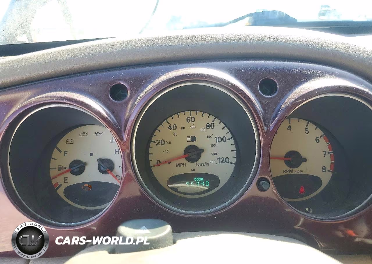 2001 Chrysler Pt Cruiser VIN:3C4FY4BB11T677992 - 9