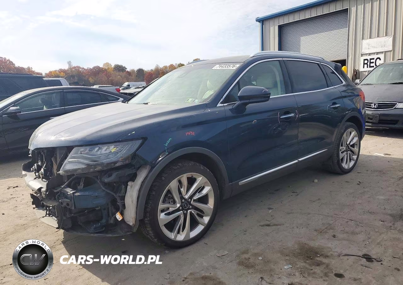 2018 Lincoln Mkx Black Label VIN:2LMPJ9JR8JBL13827 - 1