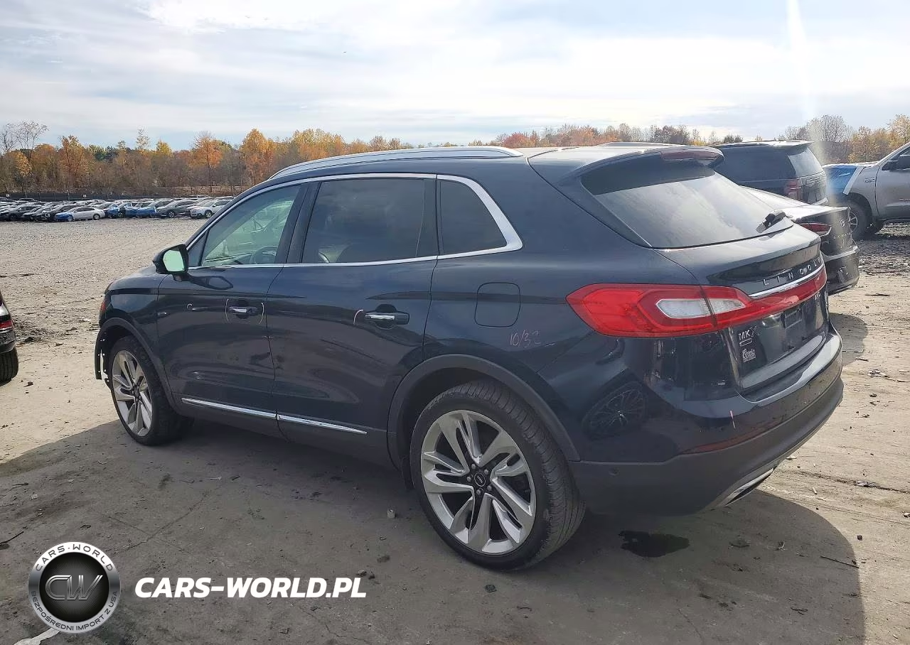 2018 Lincoln Mkx Black Label VIN:2LMPJ9JR8JBL13827 - 2