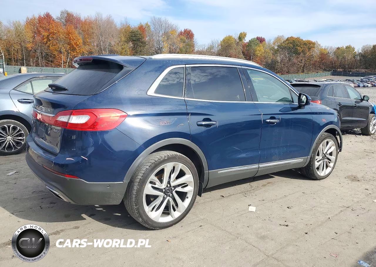 2018 Lincoln Mkx Black Label VIN:2LMPJ9JR8JBL13827 - 3