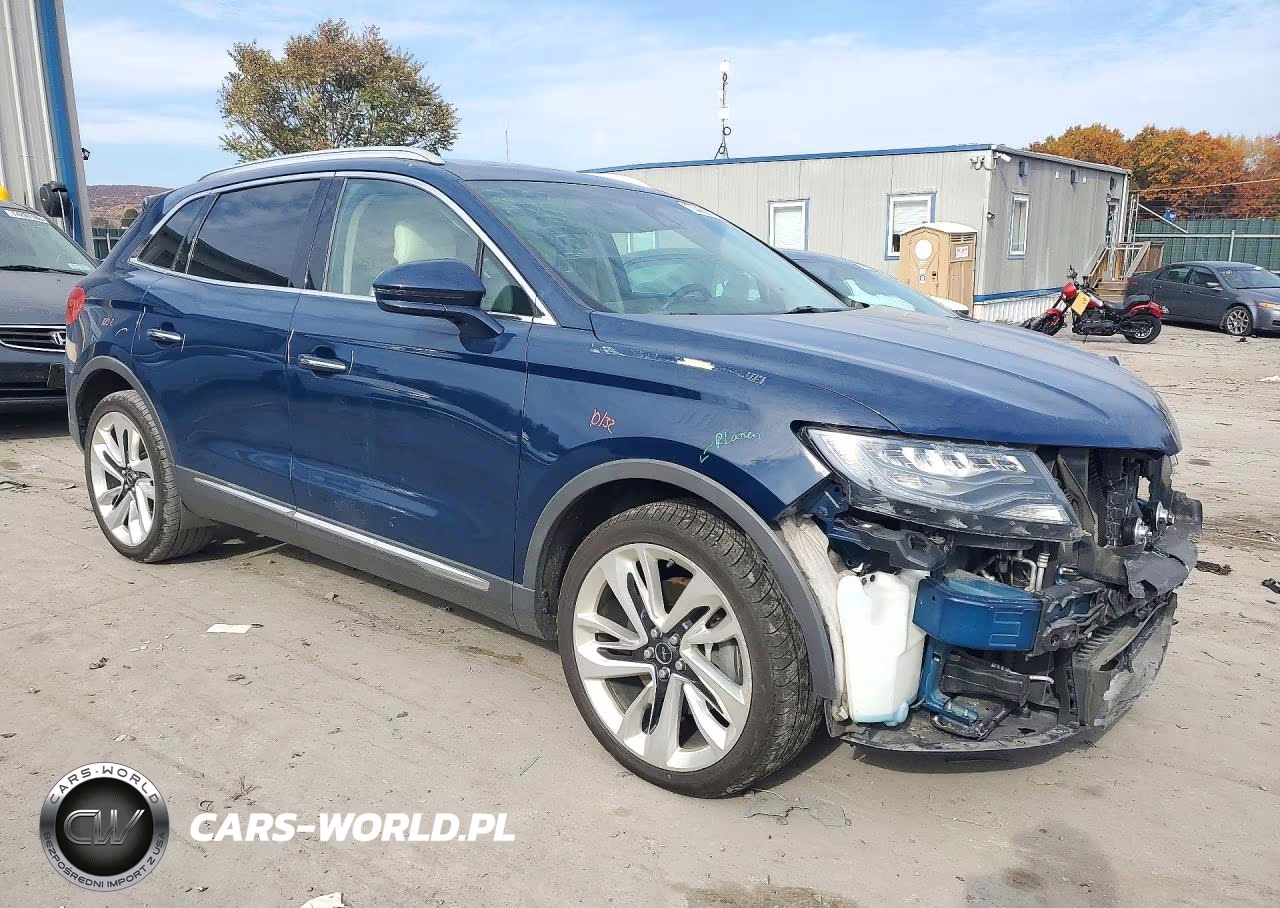 2018 Lincoln Mkx Black Label VIN:2LMPJ9JR8JBL13827 - 4