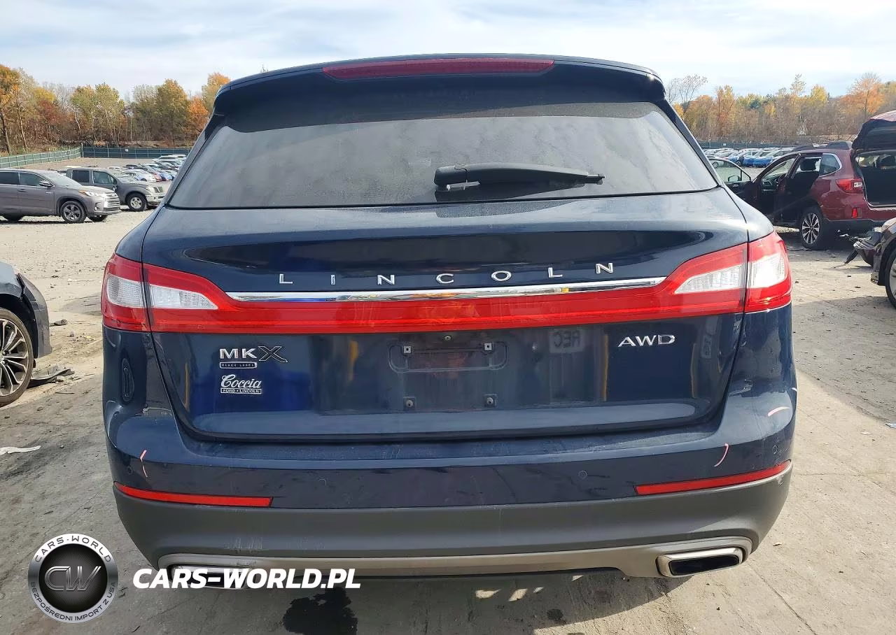 2018 Lincoln Mkx Black Label VIN:2LMPJ9JR8JBL13827 - 6