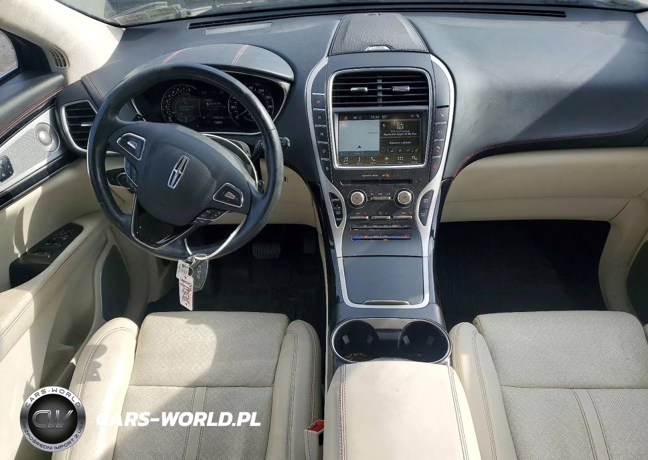 2018 Lincoln Mkx Black Label VIN:2LMPJ9JR8JBL13827 - 8