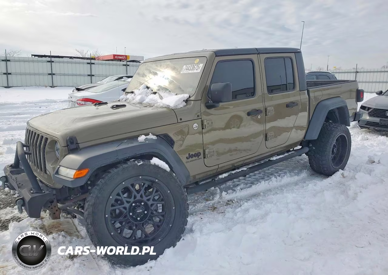 2020 Jeep Gladiator Sport