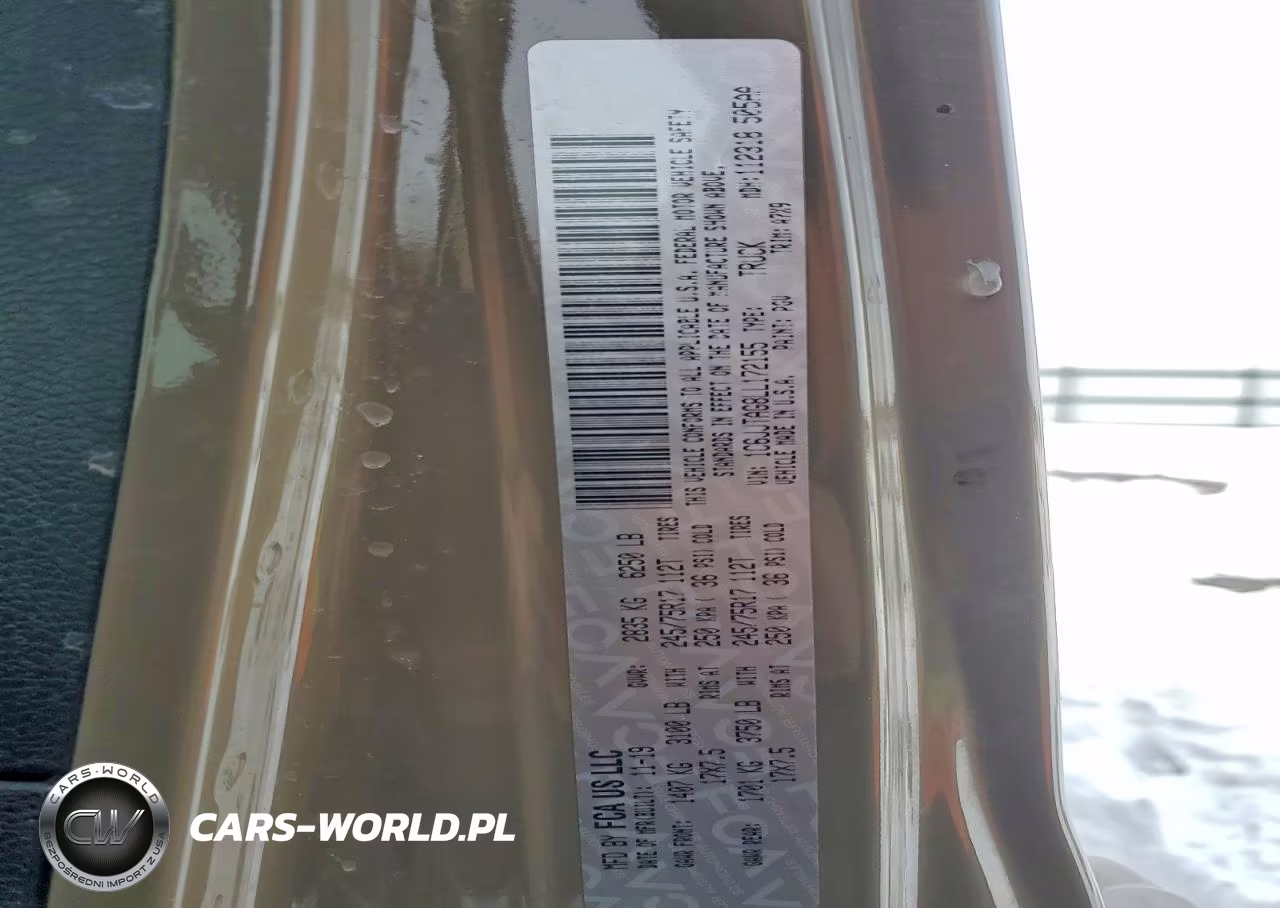 2020 Jeep Gladiator Sport VIN:1C6JJTAG8LL172155 - 12