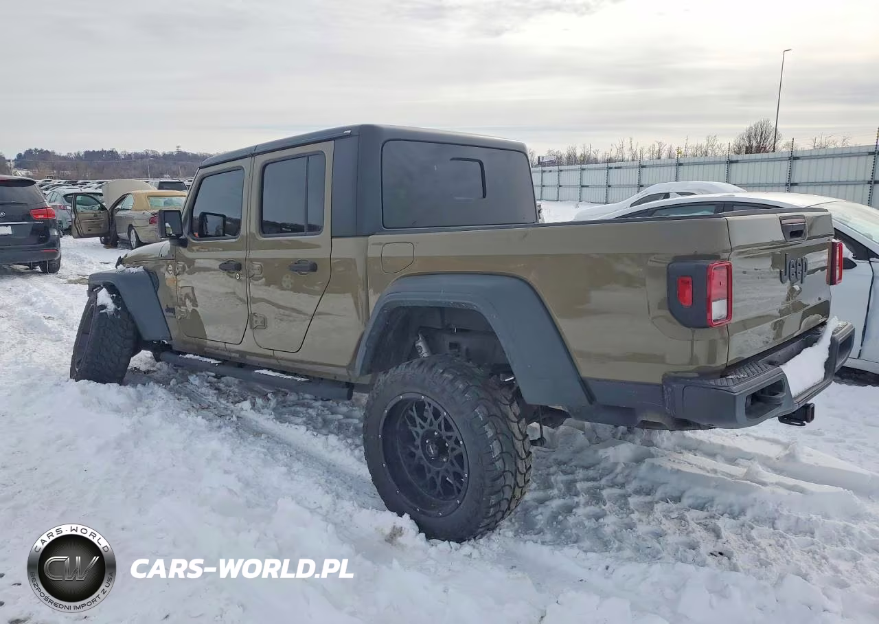 2020 Jeep Gladiator Sport VIN:1C6JJTAG8LL172155 - 2