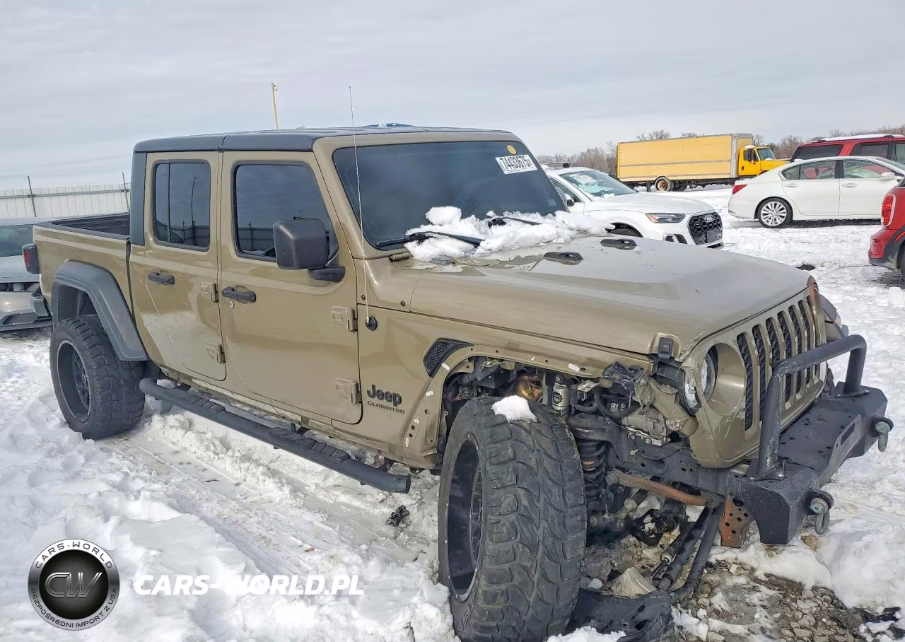 2020 Jeep Gladiator Sport VIN:1C6JJTAG8LL172155 - 4