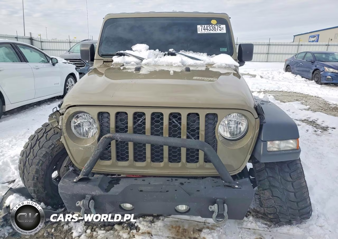 2020 Jeep Gladiator Sport VIN:1C6JJTAG8LL172155 - 5