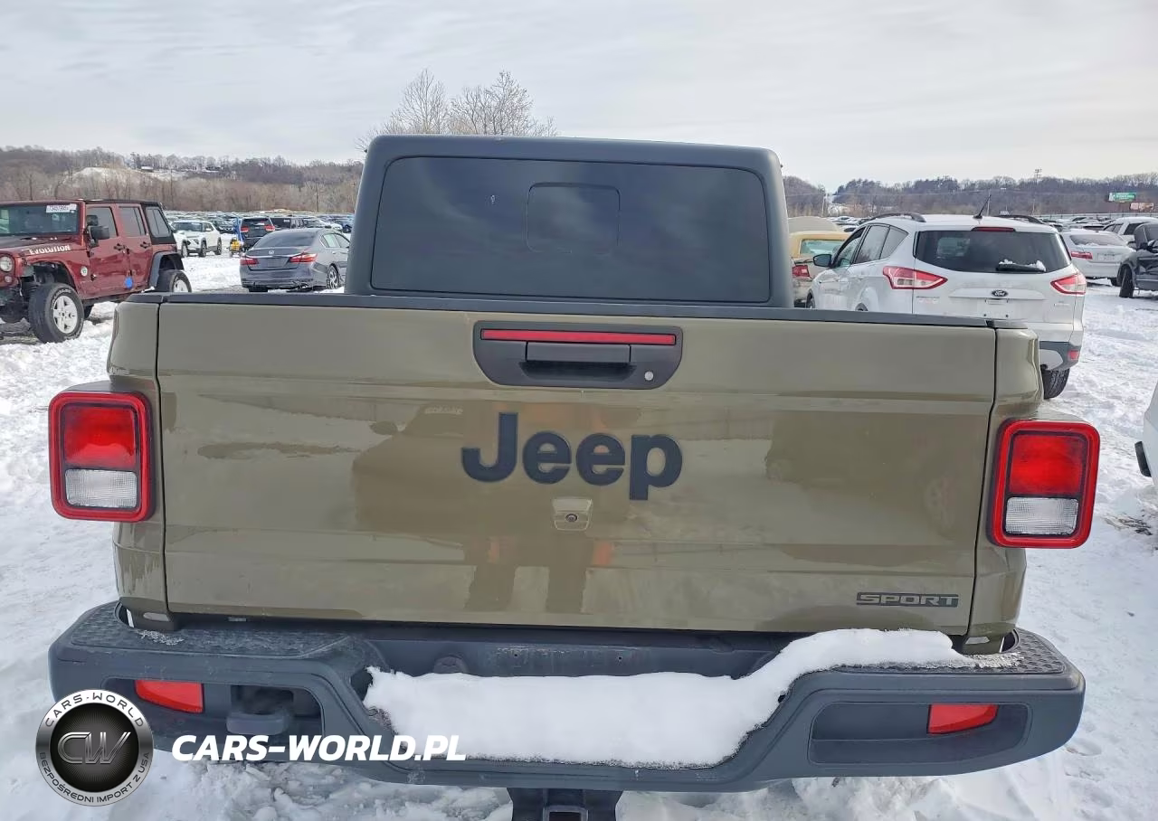 2020 Jeep Gladiator Sport VIN:1C6JJTAG8LL172155 - 6
