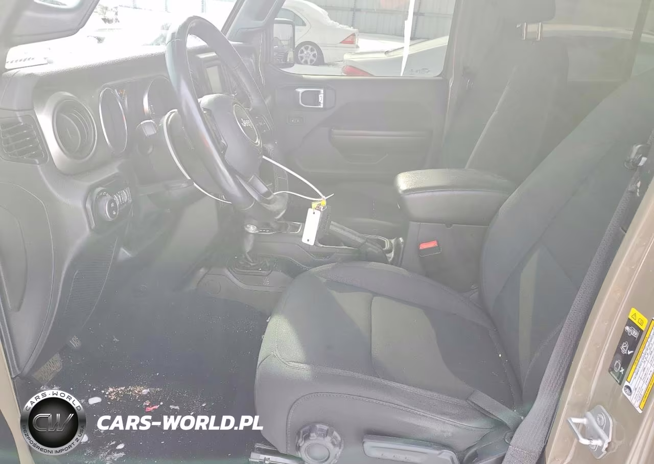 2020 Jeep Gladiator Sport VIN:1C6JJTAG8LL172155 - 7