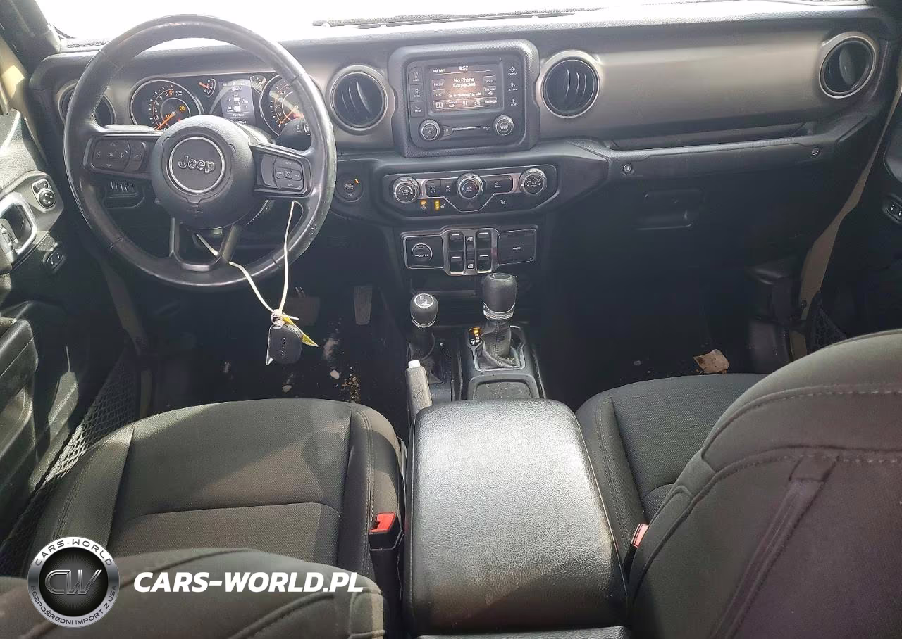 2020 Jeep Gladiator Sport VIN:1C6JJTAG8LL172155 - 8