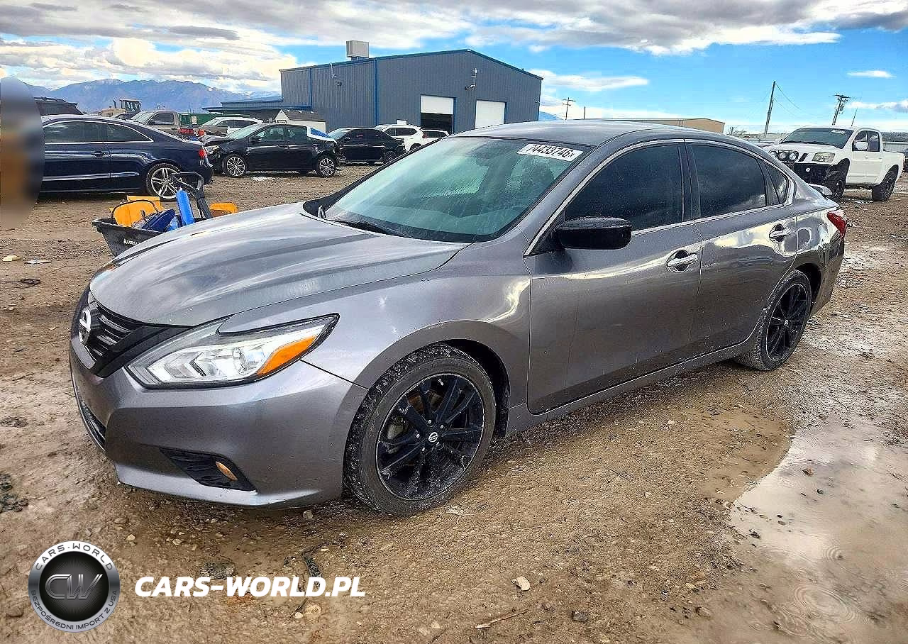 2018 Nissan Altima 2.5 Sr